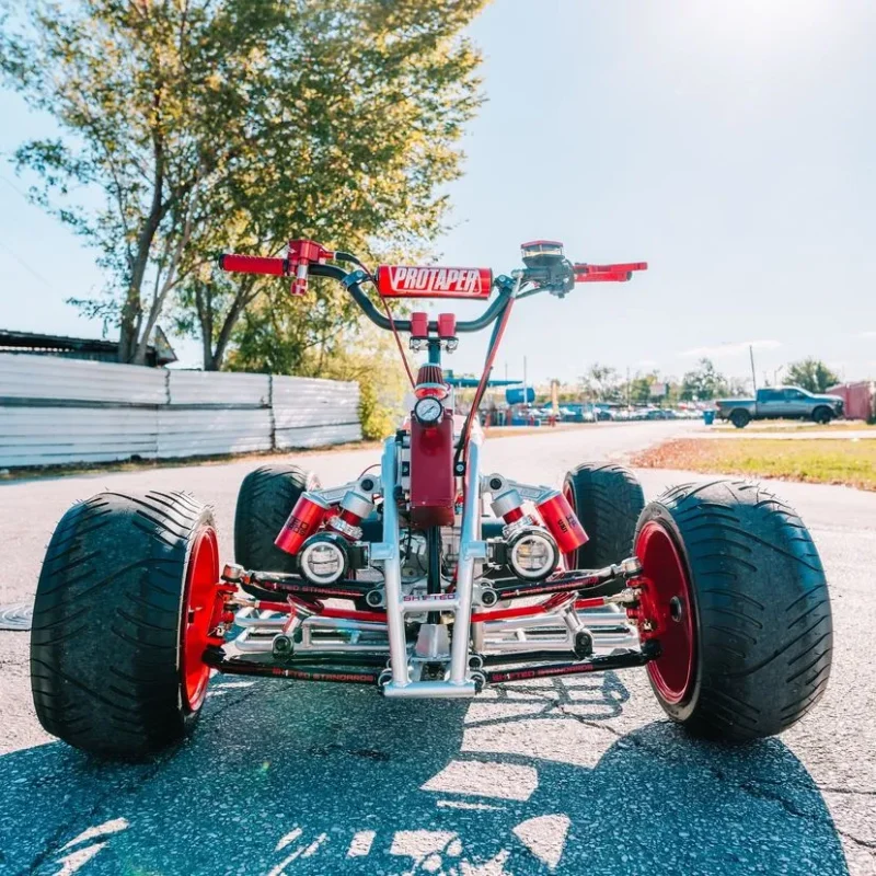The Red Mini Quad