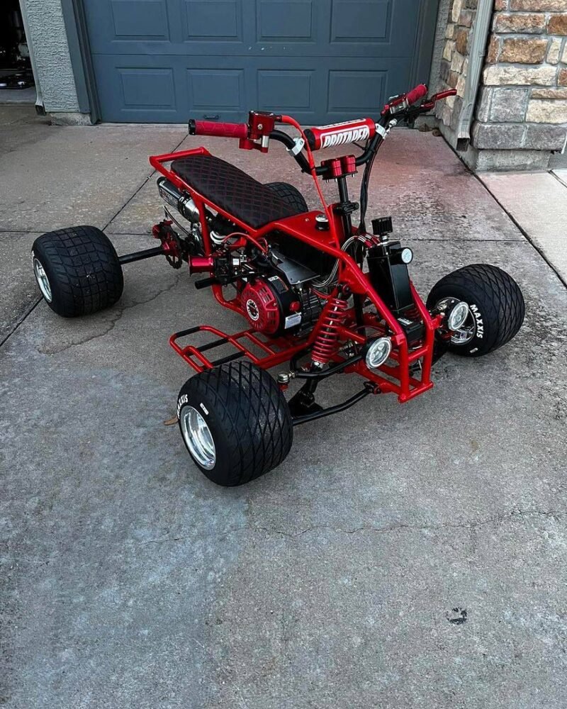 the blaster mini quad