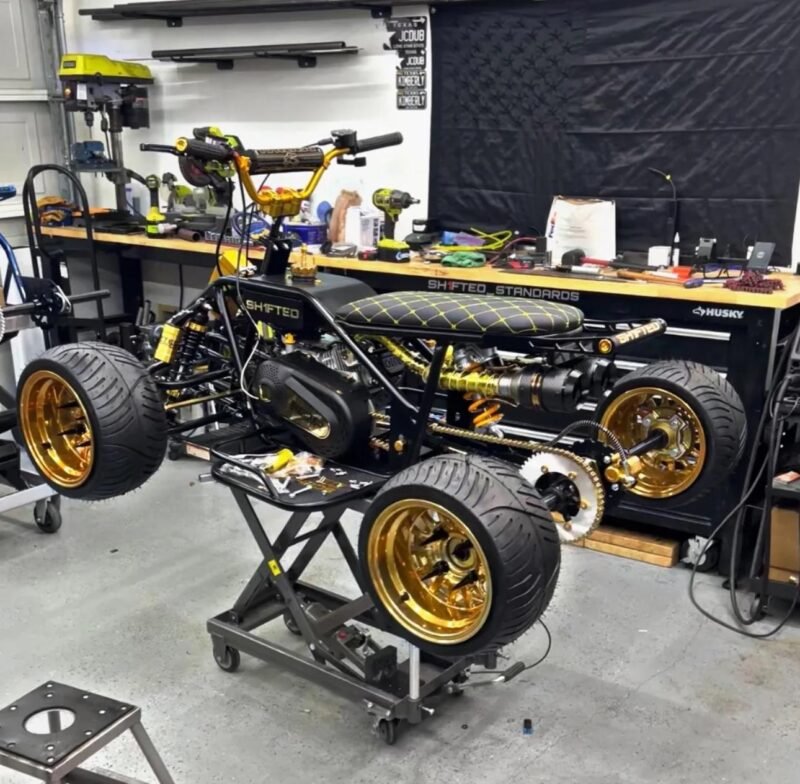The Gold Mini Quad