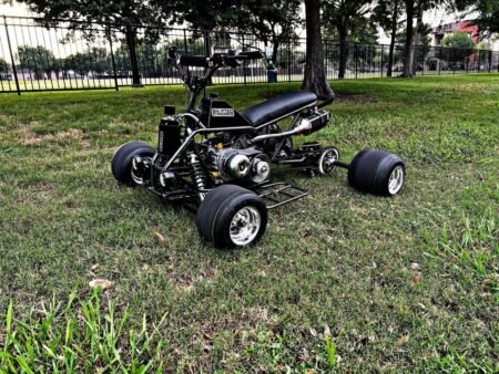 The Blackout Mini Quad