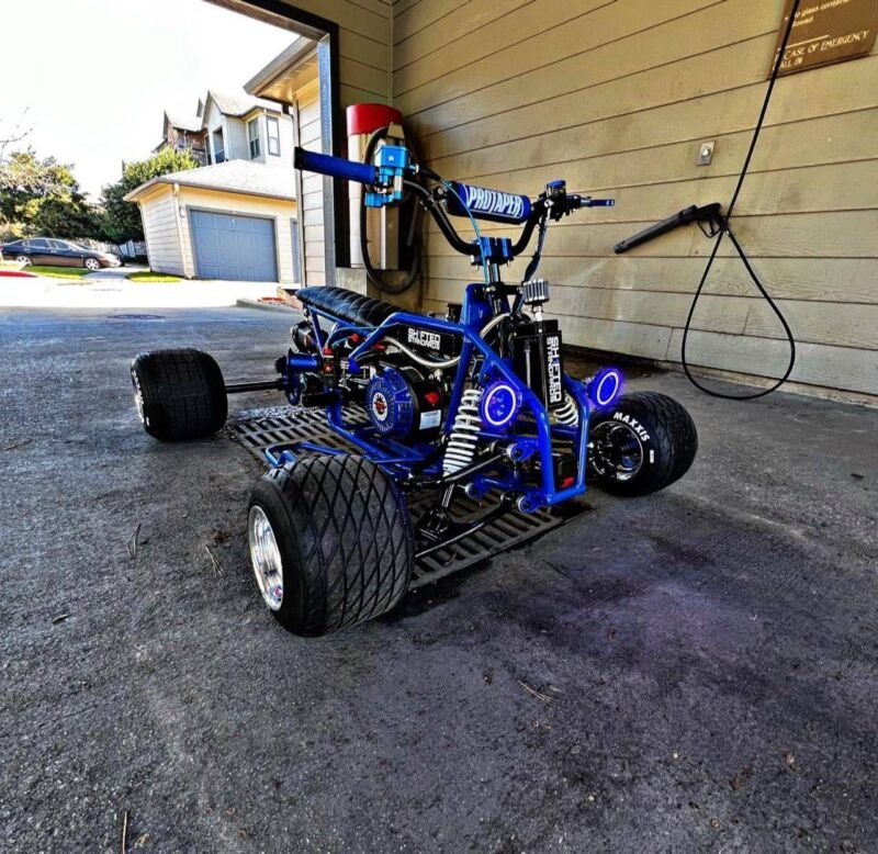 The blue mini quad - Image 3