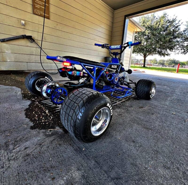 The blue mini quad - Image 4