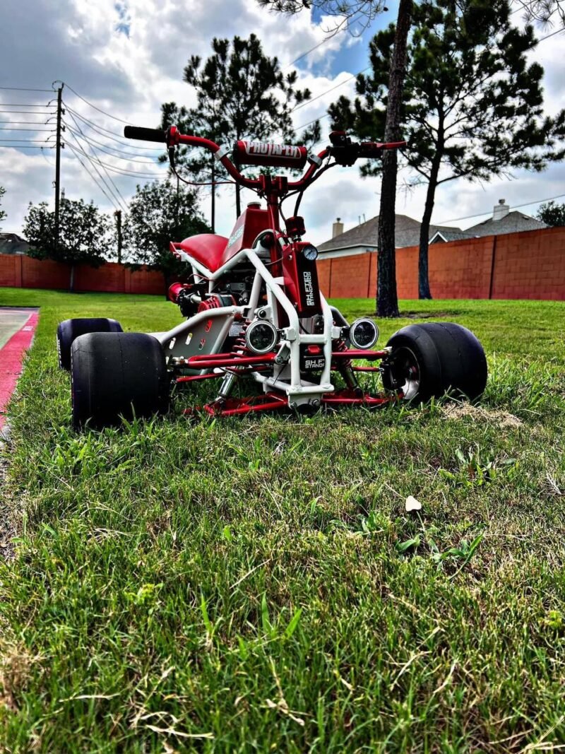 predator ghost mini quad