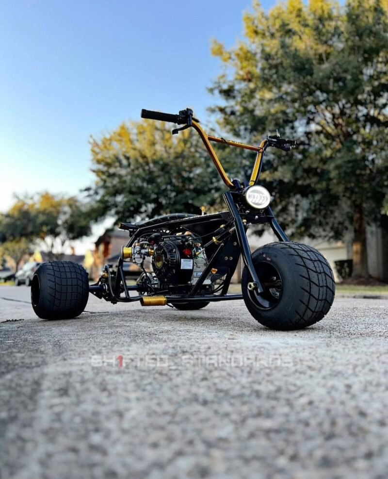 Black Mini Trike RCF - Image 2