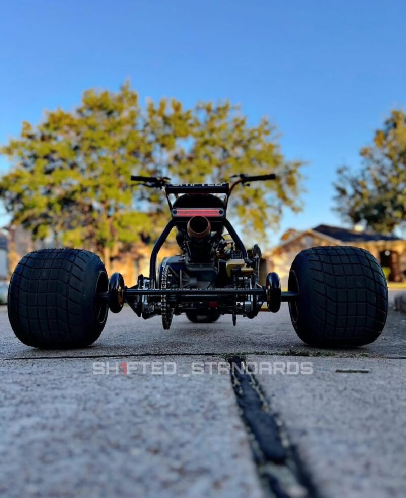 Black Mini Trike RCF - Image 3