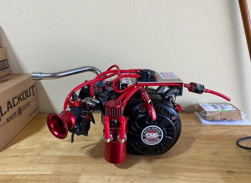 Shifted Standard 212 cc Engine