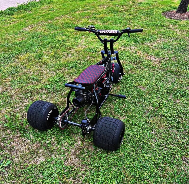 Blacked Out Trike RCF