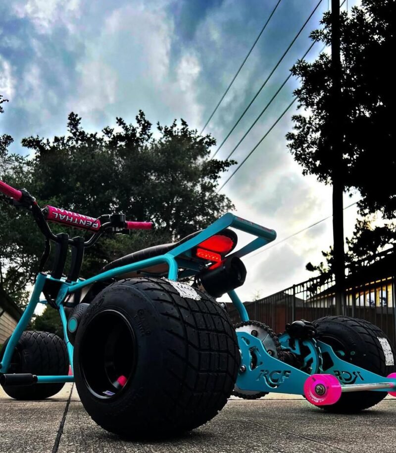 Tiffany Blue Trike RCF - Image 2
