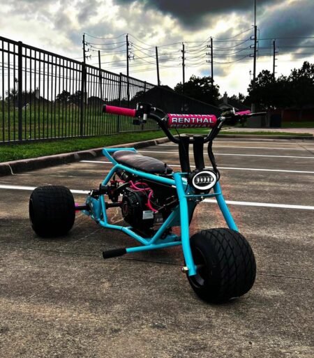 Tiffany Blue Trike RCF