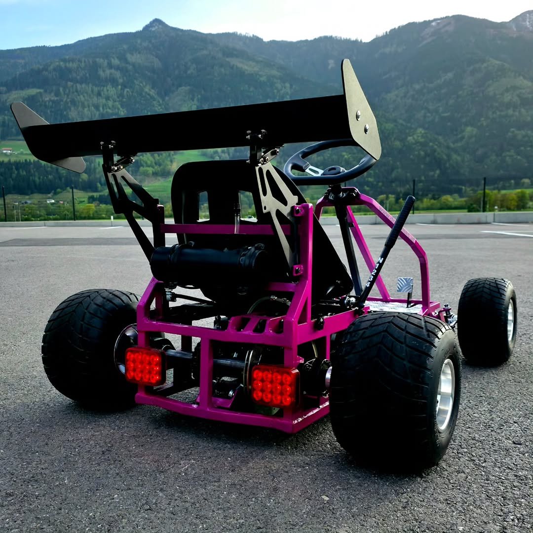 Pink Drift Kart