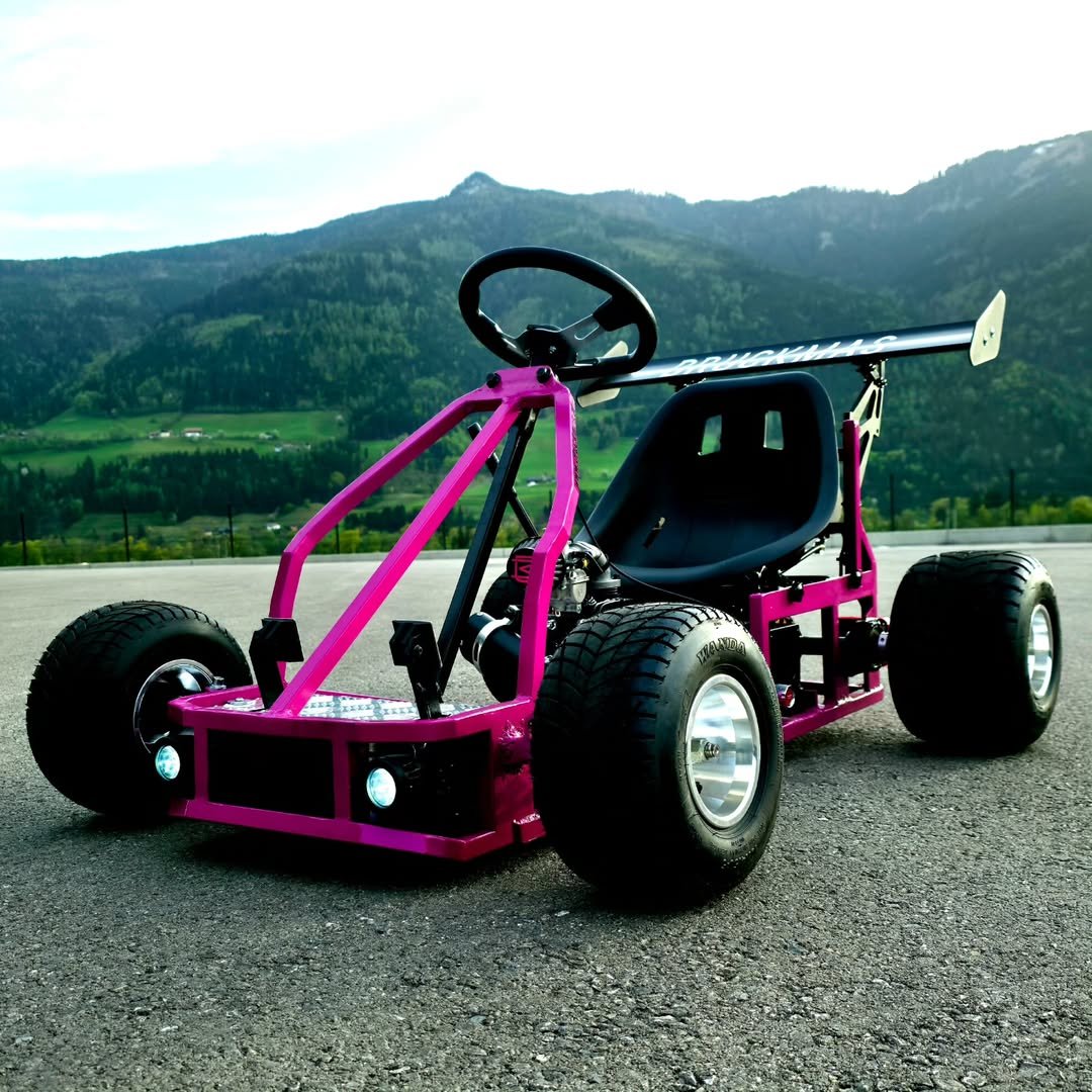 Pink Drift Kart – ShiftedStandard’s Upgraded 4-Wheel Drift Beast