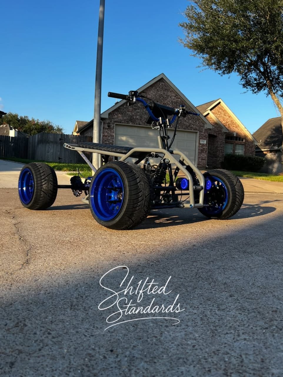 Electric Mini Quad